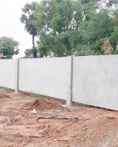 boundary wall